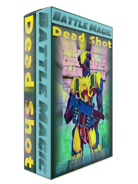 Battle Magic  Dead Shot (Radionics Plate)