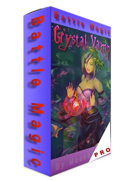 Crystal Vamp Battle Magic Pro