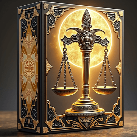 Real Justice Spell and Quantum Digital Talisman