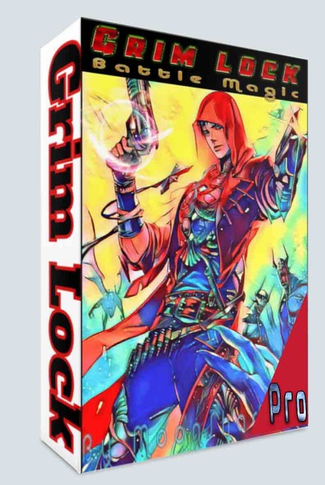 Grim Lock PRO  (Battle Magic Psionic Artillery)