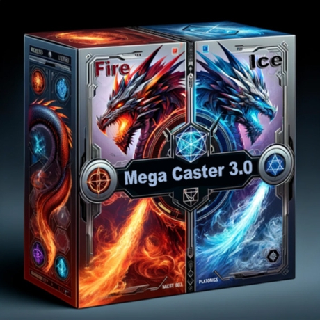 Mega Caster Fire &amp; Ice 3.0 Pro