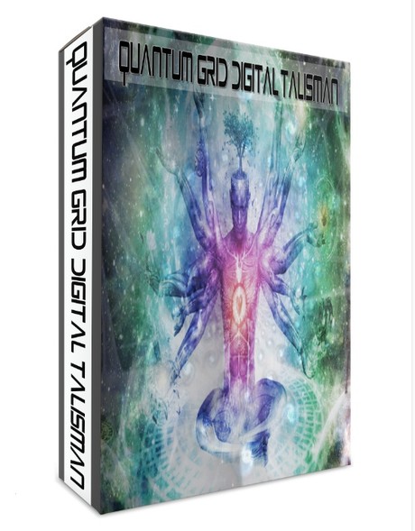 Quantum Grid Digital Talisman 