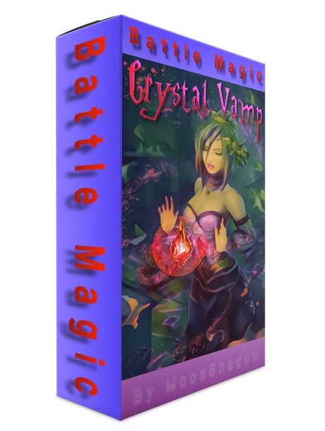 Crystal Vamp Battle Magic