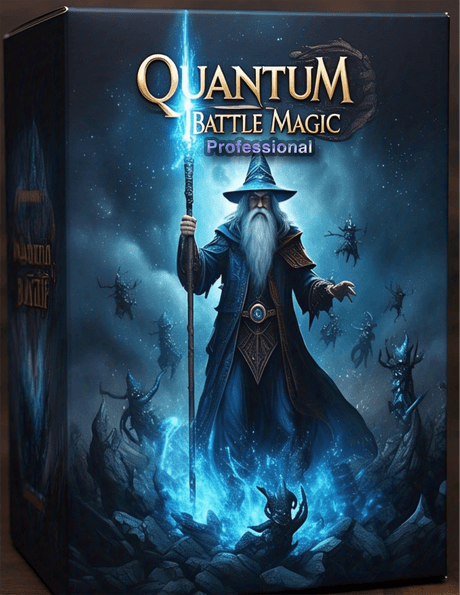 ⚔️ 🛡️ Quantum Battle Magic Pro 🛡️⚔️
