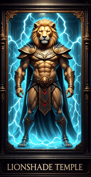 LIONSHADE  TEMPLE NO DOUBT OR FEAR