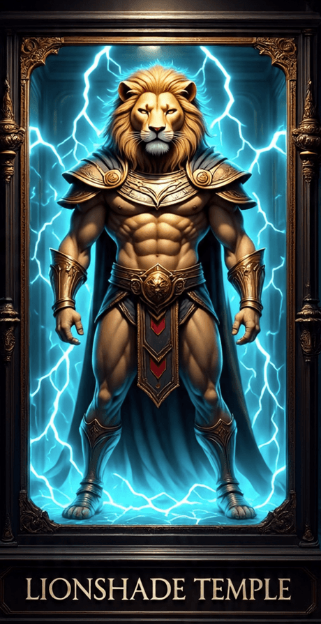 LIONSHADE  TEMPLE NO DOUBT OR FEAR