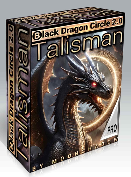 Black Dragon Circle 2.0 Pro Talisman