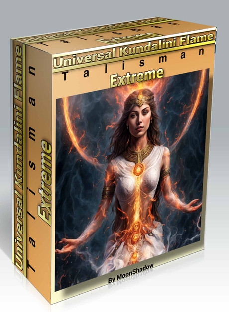 Universal Kundalini Flame Talisman