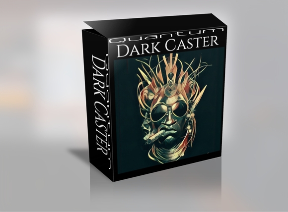  Quantum Dark CasterPaper/Digital Radionics Device