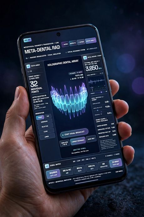 META-DENTAL RAD — Mobile Edition