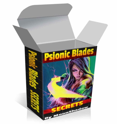 Psionic Blades  Secrets (Battle Magic)