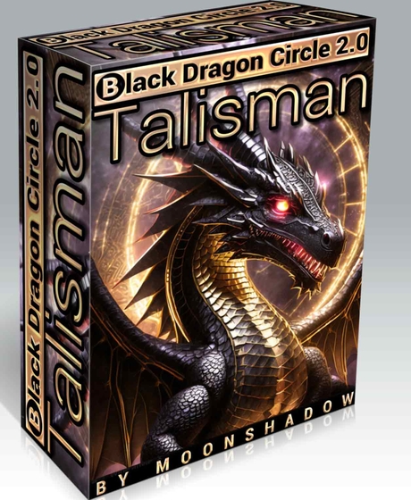 Black Dragon Circle 2.0 Talisman