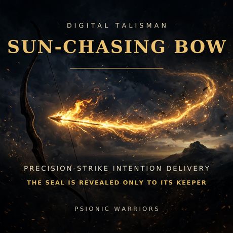 Sun-Chasing Bow Talisman