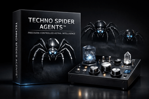 Techno Spider Agents app