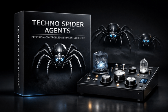 Techno Spider Agents app