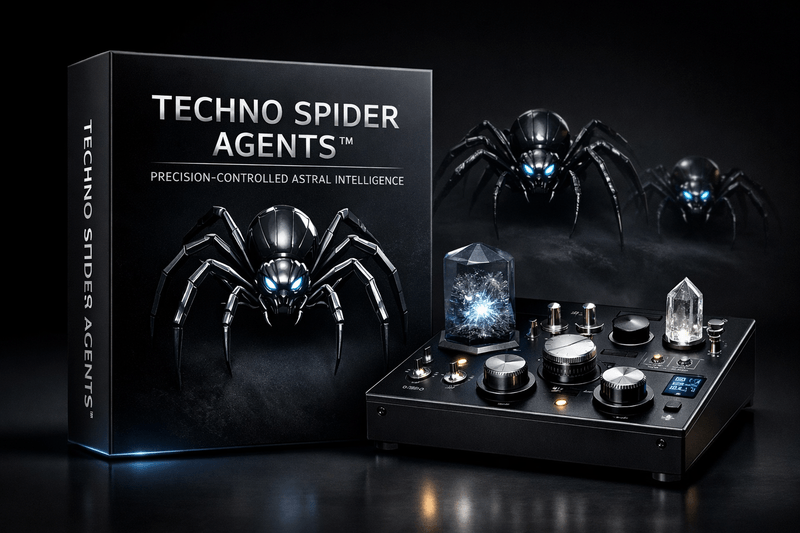 Techno Spider Agents Extreme Desktop App