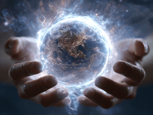 World Peace Talisman Audio Gizmo: Broadcast Peace