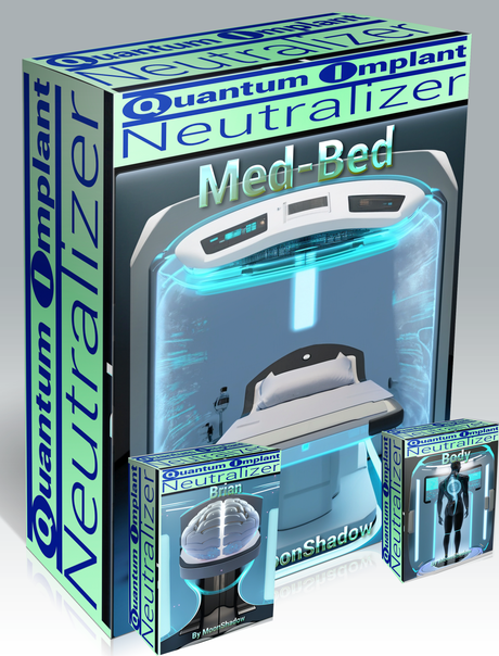 Quantum Med Bed Implant Neutralizer