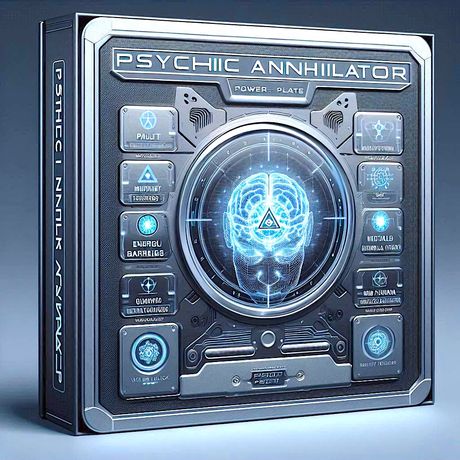 The Psychic Annihilator Power Plate