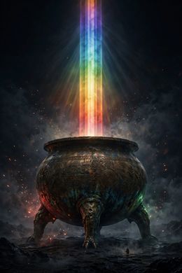 Seven Gods Cauldron Shard Talisman