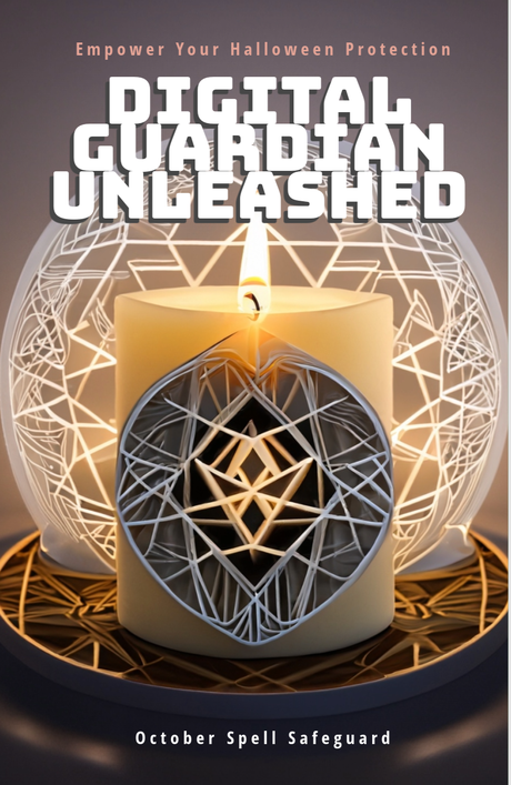 White Candle Digital Guardian: