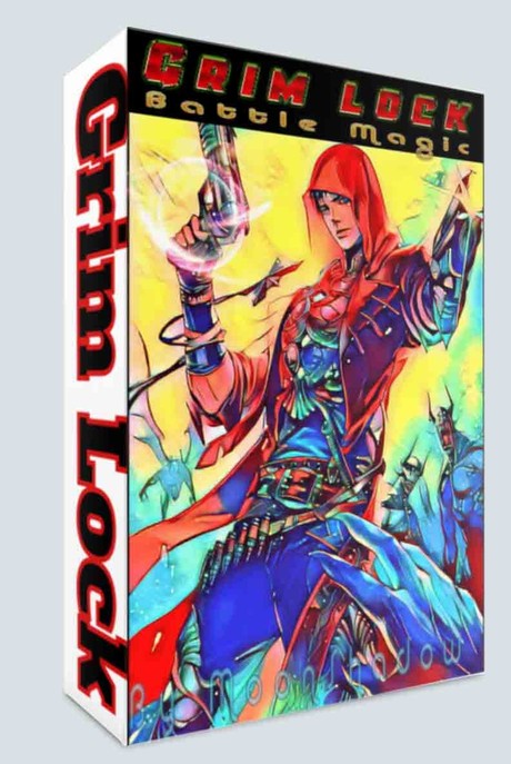 Grim Lock (Battle Magic Psionic Artillery)