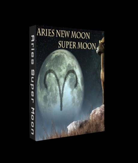 Aries Super Moon Talisman