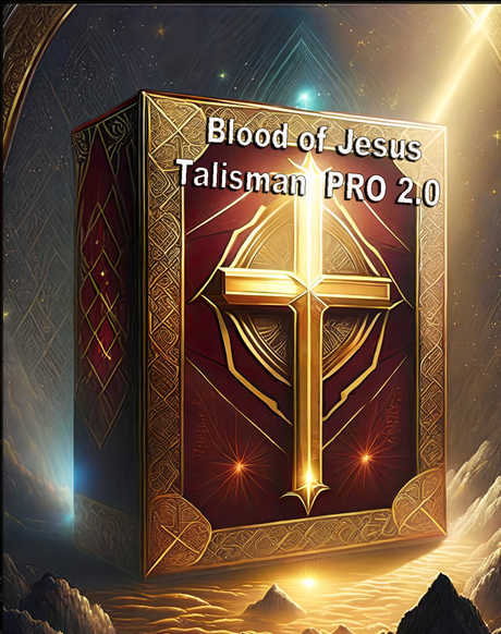  Blood of Jesus Talisman  Pro 2.0 