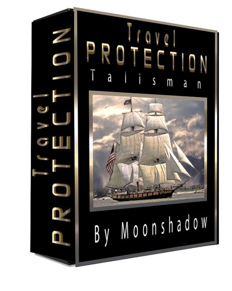  Travel Protection Talisman