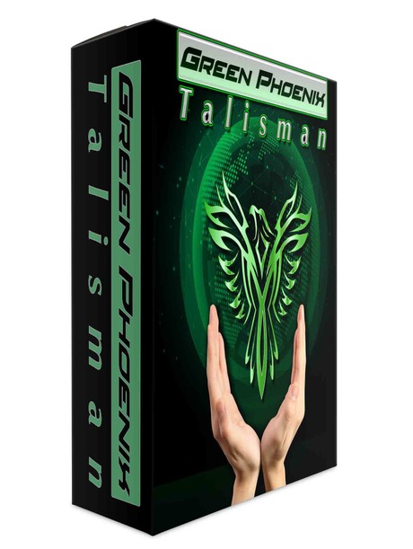 Green Phoenix Talisman