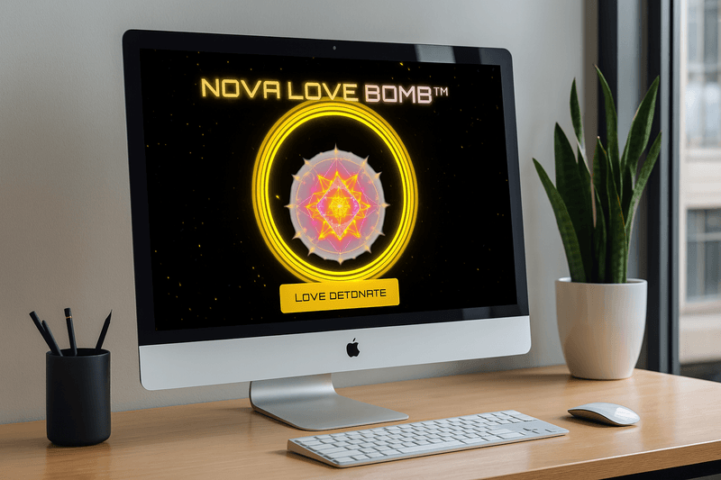 💣 NOVA LOVE BOMB SUPREME Workstation