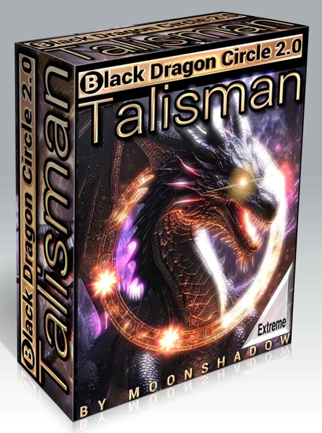 Black Dragon Circle 2.0 Extreme Talisman