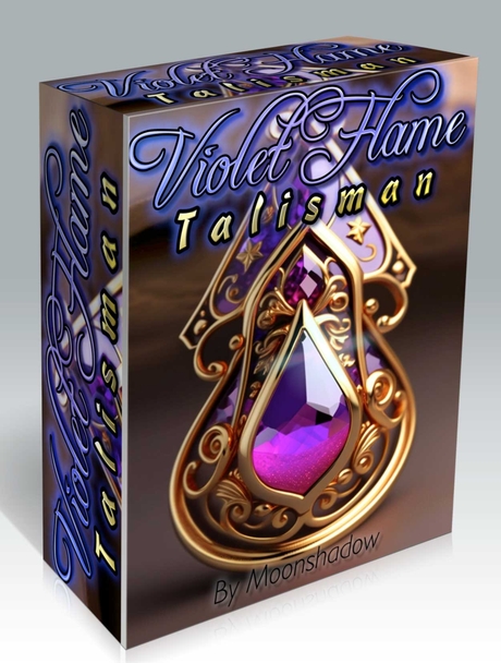 Violet Flame Talisman