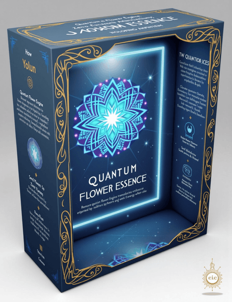 Quantum Flower Essence Healing Portal
