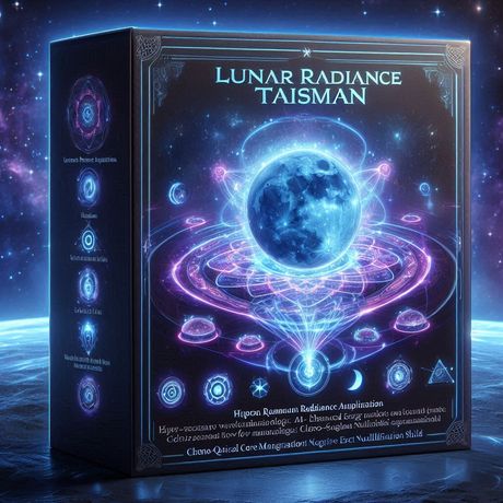 Lunar Radiance Talisman