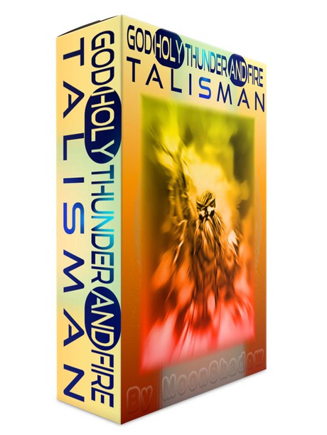 God Holy Thunder and Fire Talisman