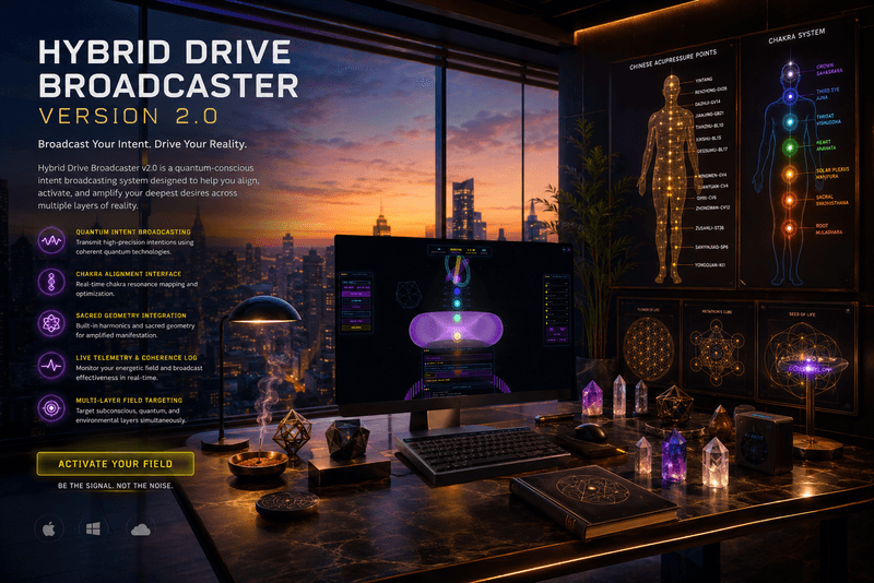 Bioenergetic Hyper Drive Broadcaster. V2