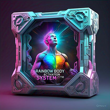 12 Strand DNA Rainbow Body Activation 