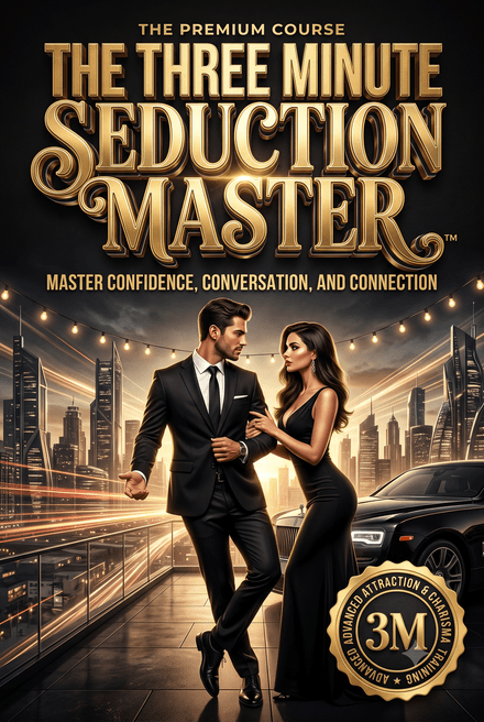 THE THREE MINUTE SEDUCTION MASTER