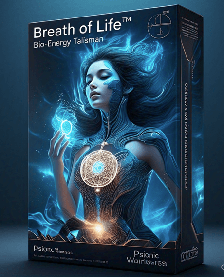 Breath of Life Bio-Energy Talisman