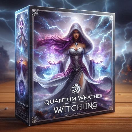 Quantum Weather Witching