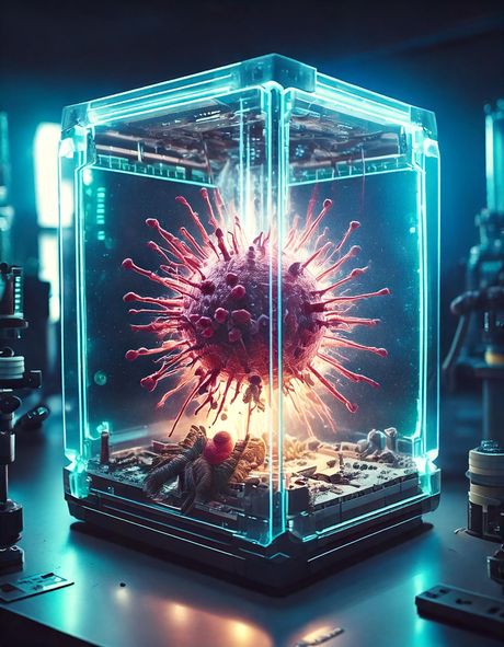 Quantum Bird Flu Protection