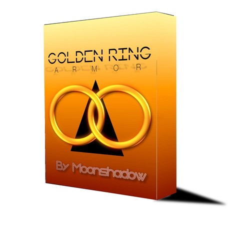 Golden Ring Armor Talisman