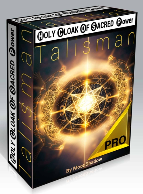 Holy Cloak of Sacred Power Pro Talisman