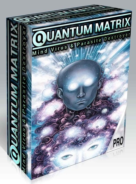  Quantum Matrix Mind Virus &amp; Parasite Destroyer  Pro