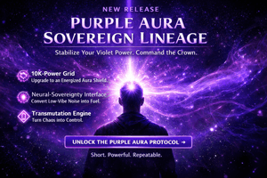 Purple Aura Sovereign Lineage