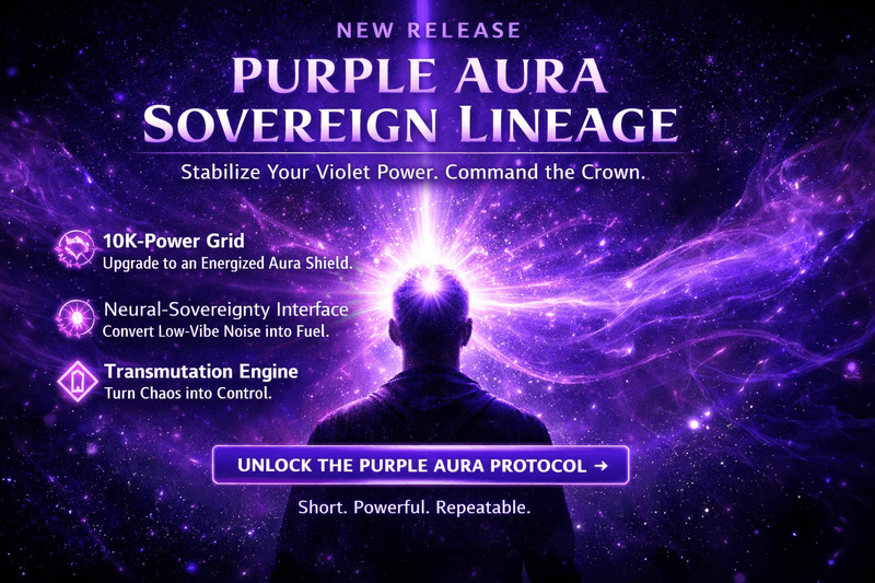Purple Aura Sovereign Lineage