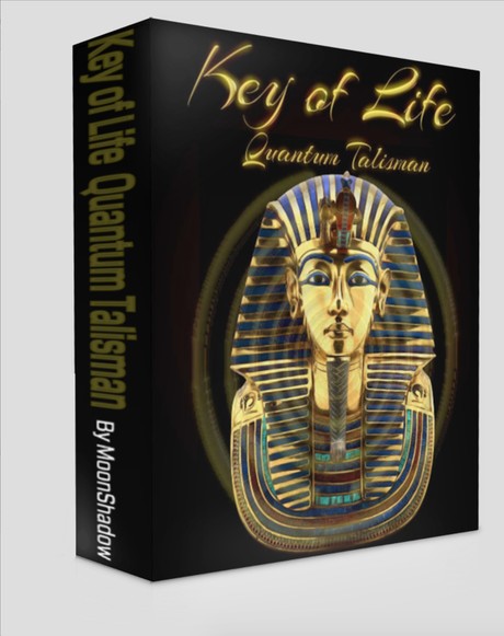 THE KEY OF LIFE QUANTUM TALISMAN