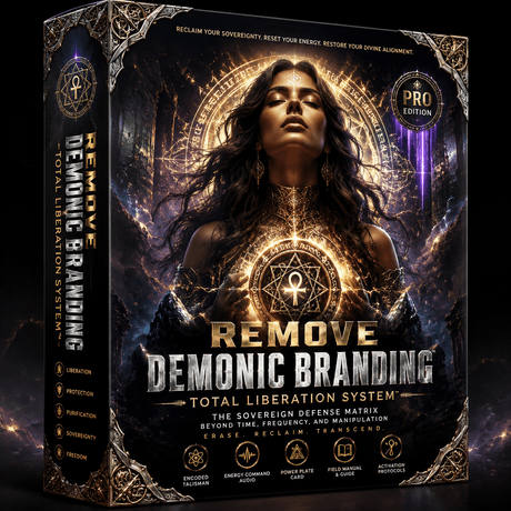 REMOVE DEMONIC BRANDING™
