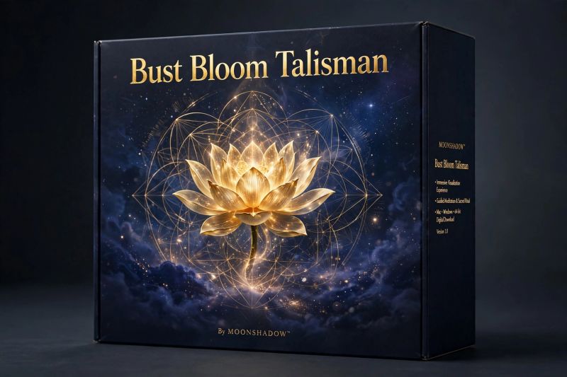 Bust Bloom Talisman